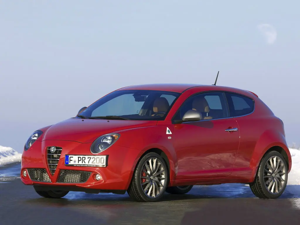 Alfa Romeo MiTo (955) 1 поколение, хэтчбек 3 дв. (2008 - 2013)